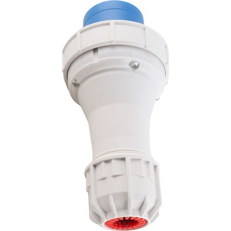 Fiche électrique industrielle 3 broches IP67 étanche connecteur d'alimentation en PP 220-250V 63A (1/5)
