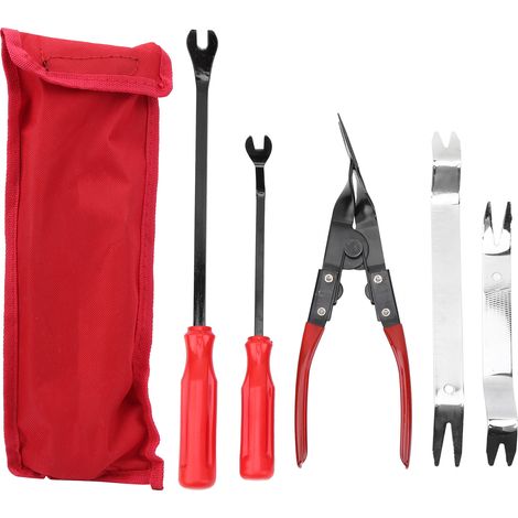 5pcs Audio Dash Panel Removal Tool Kit Automotive Hand Disassembly Set Car Interior Repairing (1/5)