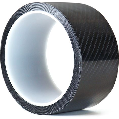 Carbon-Schutzband schwarz 3m x 50mm amio-02597 (1/3)