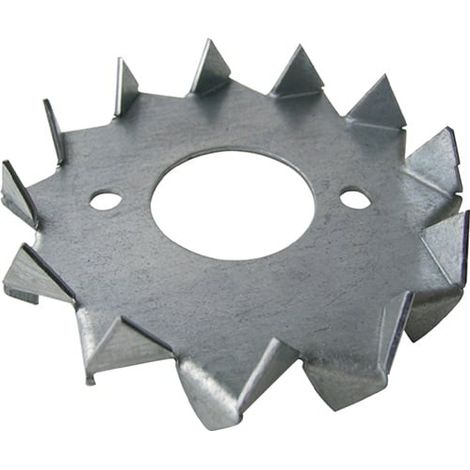 VORMANN  Taco  de  prensado  AD  48  mm  número  de  agujeros  2  cincado  sendzimir  -  71150048 (1/3)