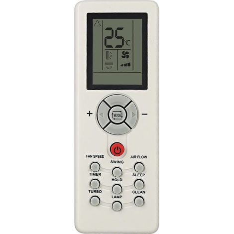 Télécommande universelle de remplacement pour climatiseur Mitsubishi ZH/LT-01 (1/5)