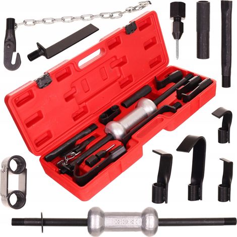 Extractor, martillo deslizante para chapa metálica, juego de extractores de acero de 10T (1/4)