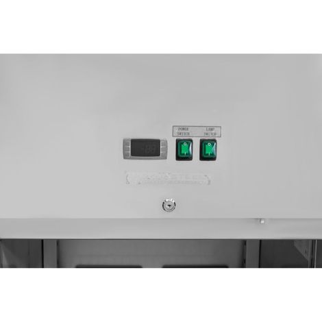 Armoire Réfrigérée Positive Vitrée 650 L