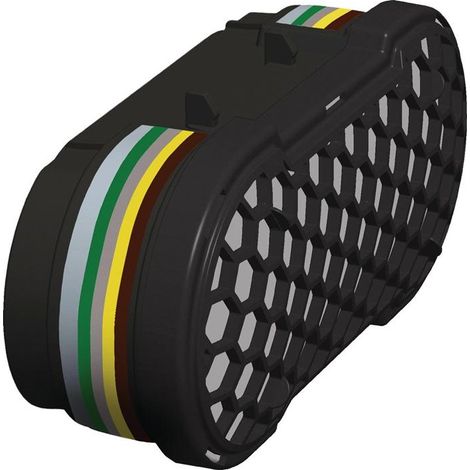 Kombinationsfilter PAF-0052 passend für System TM3 ABEK1 P3 (1/3)