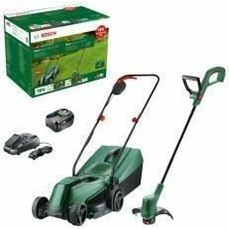 Bosch 06008B9D02 Cortacésped 18V negro 32 cm