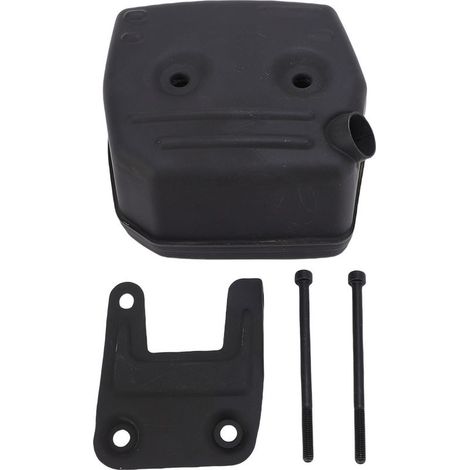 Auspuffschalldämpfer-Set aus Stahl für Kettensägen 181, 281, 281XP und 288XP (Art.-Nr. 503591501) (1/5)