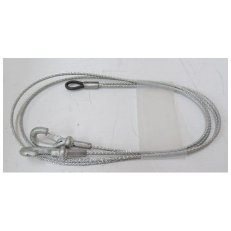 EXTENSION NVENT CADDY SPEED LINK EN FORME Y. 3 MM CABLE LONGUEUR 0.8M Y (à l'unité) ERICO 195998
