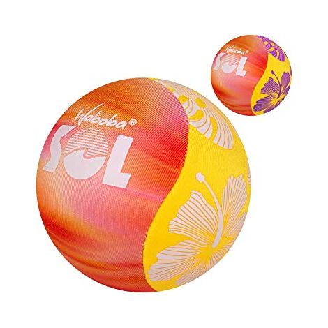 WABOBA BALLE REBONDISSANTE SUR L'EAU SOL COULEURS ALÉATOIRES WASOL2