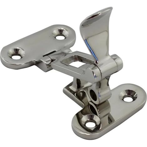 Loquet de Verrouillage de Pont en Acier Inoxydable 316, Pince de Maintien verrouillable, Fixation de loquet, Vernis Miroir for Bateau Marin(110mm-1pcs) (1/2)