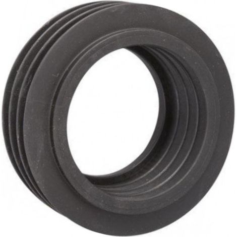 Regiplast – Raccord de robinetterie ligature 55/40mm – Tube de liaison cuvette-réservoir – Matériau robuste pour durabilité – Compatible avec systèmes WC (1/2)