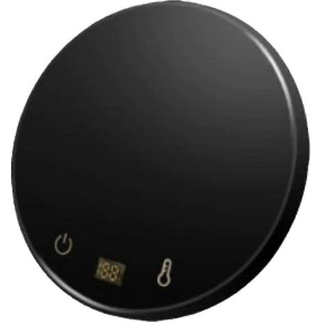 Dessous de verre chauffant thermostatique avec base réglable sur 3 niveaux de température (55 degrés) - Idéal pour maintenir le lait au chaud (UE) (1/5)