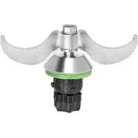 Couteau à Pâte pour Thermomix Bimby TM5 TM6, Couteaux Lames Mélangeur de Pâte pour Thermomix TM 5 TM 6 adaptées au Pétrissage du Pain, Nettoyage facile, Lames en acier inoxydable (1/5)