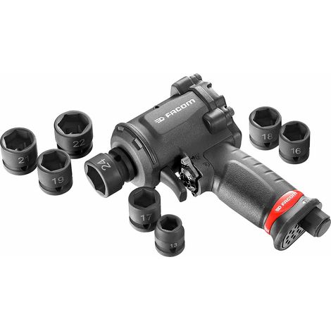 FACOM Steckschlüssel Stubby Set 9-tlg.