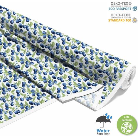 Outdoor dekostoffe oxford - Motiv Obst DX6698 (1/5)