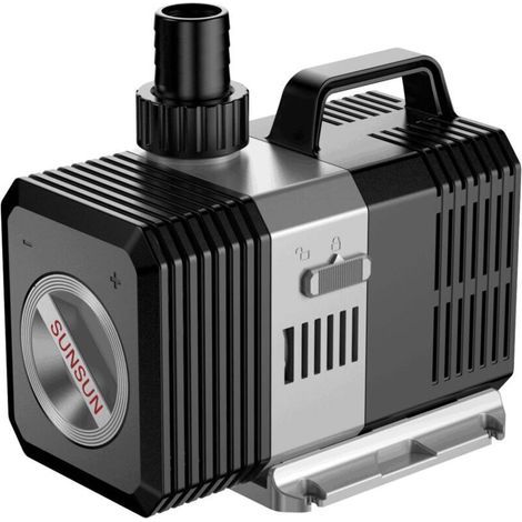 CTP-3800 Pompe de Bassin SuperECO - 172 x 113 x 126 mm - débit max. 3600 l/h / 20 W / refoulement max. 2,8 m - avec câble 10 m - Filtration Circulation Écumeur eau jardin étang (1/5)