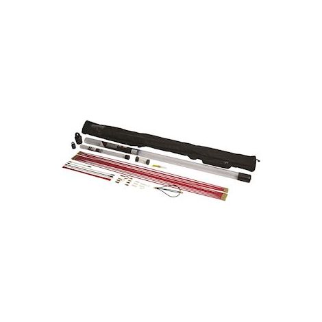 Tire fils d'électricien 14 mètres – Housse de transport incluse – Pour espaces confinés – SKU 760010 – Bizline