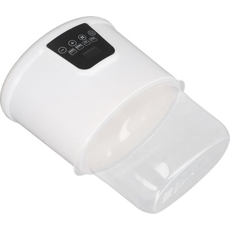 Chauffe-biberon pour bébé, contrôle précis de la température, décongélation rapide, alimentation rapide, prise UE 100-240 V (1/5)
