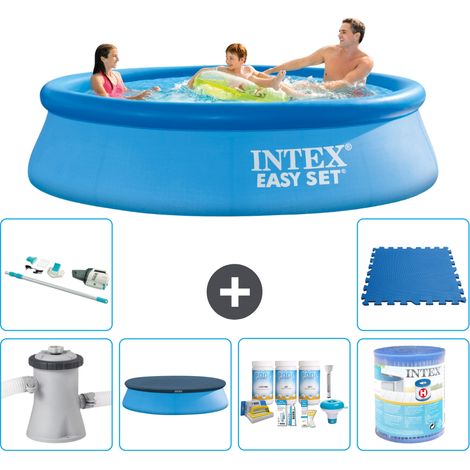 Intex Piscine Easy Set Ronde - 305x76 cm - 7-pièces S40943 (1/5)