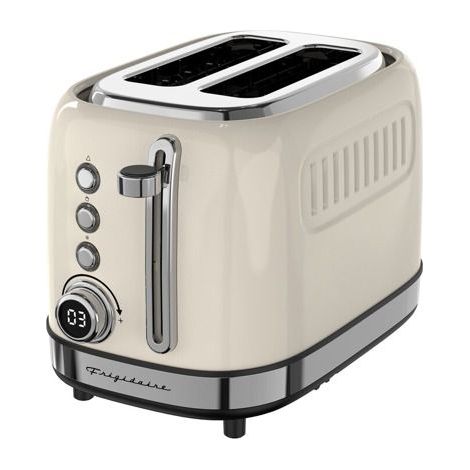 Tostadora Frigidaire FRTOASTYC Crema (1/4)