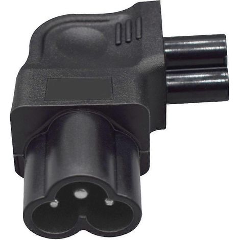 IEC 320 C5 auf C6 Netzstecker C5 Buchse auf C6 Stecker Stromwandler-Adapter