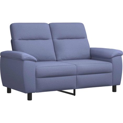 Divano Blu jeans 158 x 90 x 95 cm Tessuto