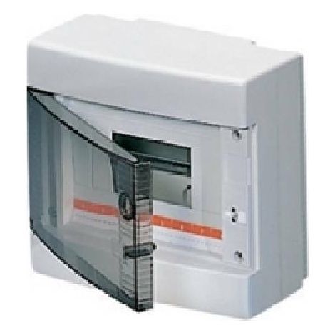 Gewiss GW-40051 Installationsschaltschrank mit glatten Wänden 54M IP40 (1/2)