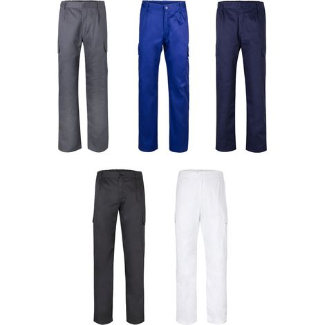Gefütterte Arbeitshose Velilla 103006 - 40 (EU) - Schwarze