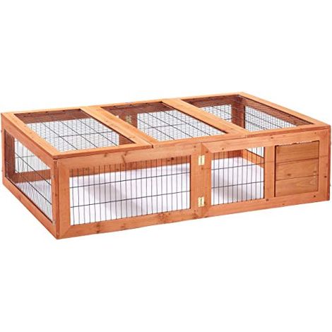 HABAU Maxi 563 Outdoor pollaio (1/2)