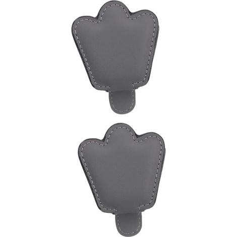 Lot de 2 visières de cadre de lunettes de voiture grises pour lunettes de voiture, cadre de lunettes, visière de fenêtre de voiture, cadre de lunettes de soleil, clip pour pare-soleil de (1/5)