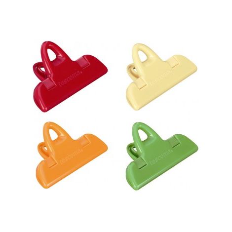 Clip Per Sacchetti Presto - 4 pezzi