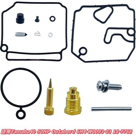 Kit de réparation de carburateur pour moteur hors-bord Yamaha 40/50 CV 6H4-W0093-03 18-7768
