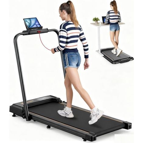 Lauf- und Gehband - KZYNTH - KT-S1 - Klappbar - Geschwindigkeit 1-10 km/h - Motor 2.5HP (1/5)