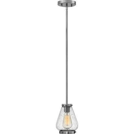 Mini Dome Pendelleuchte 1x E27 Chrom Lampada a sospensione mini dome 1x E27 cromata (1/2)