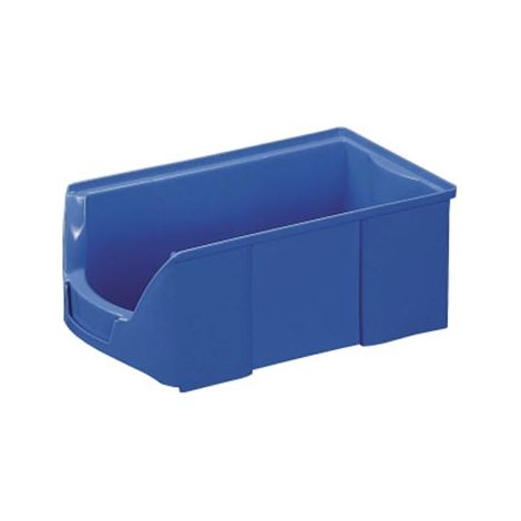 Sichtlagerkasten L229/200xB148xH122mm PE blau LOCKWEILER