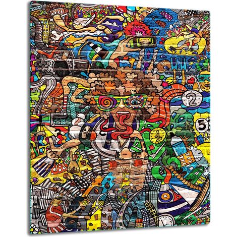 PIASTRA DI PROTEZIONE IN VETRO PER INDUZIONE 40x52 MOSAICO (1/5)