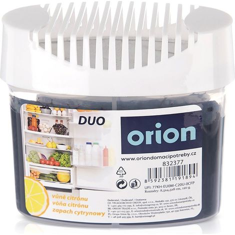 DUO ZITRONE KÜHLSCHRANK-ERFRISCHER DUO KÜHLSCHRANK-ERFRISCHER