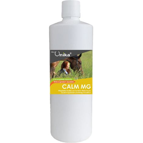 UNIKA Calm mg (1 kg) RELAX TRANQUILLITA' CAVALLO (1/3)