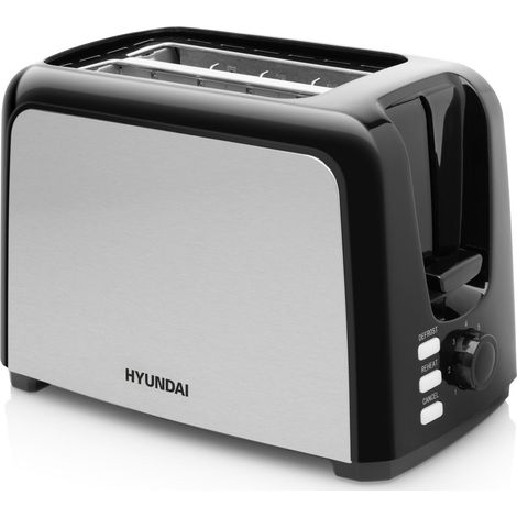 Eta TO304 Grille-pain inox 7 réglages 2 toasts