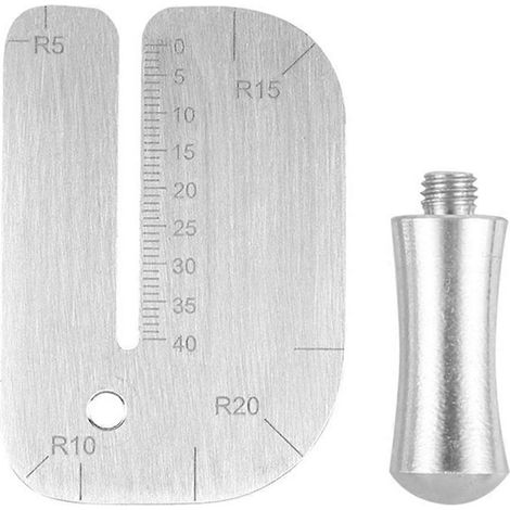 Outil de découpe et de coupe du cuir - Règle à tirer - Accessoire de découpe du cuir (1/5)