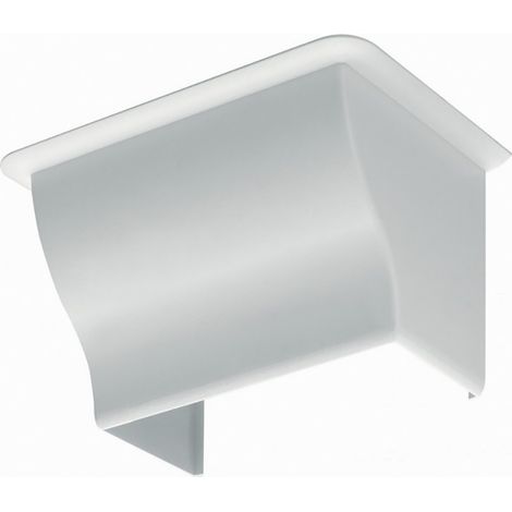 Sortie de plafond pour goulotte de distribution Viadis 120x60mm blanc Artic (16507)