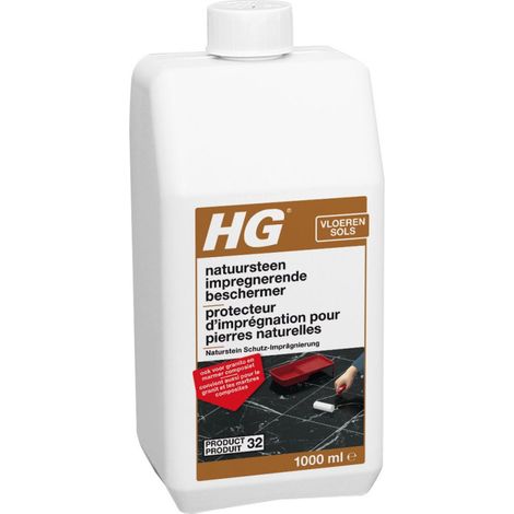 Protecteur d'imprégnation pour pierres naturelles 1L - n°32 - HG - 1 L
