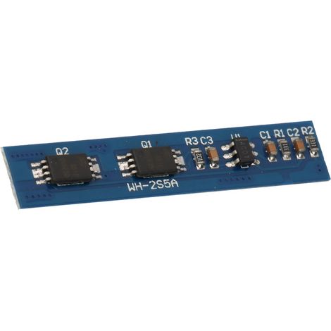 Module BMS 2S 5A pour batterie lithium polymère 7,2V 7,4V 8,4V protection charge et décharge (1/5)