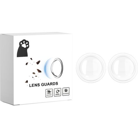 Car camera protective film lens cover, car front camera, 360° reversing camera protective cover -- 2pcs (1/5)