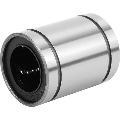 2 roulements linéaires de précision en acier pour l'automatisation industrielle LM25Uu LM20Uu LM16UU(LM20UU) (1/5)