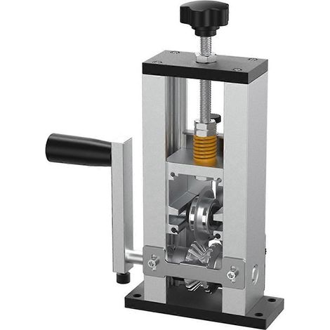 Machine à dénuder manuelle portable pour câbles électriques de 1 à 25 mm, utilisable avec une perceuse manuelle
