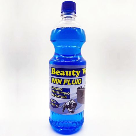TRADE SHOP - Liquido Protettivo Radiatore Antigelo Anti Congelante Surriscaldamento 1 Litro -