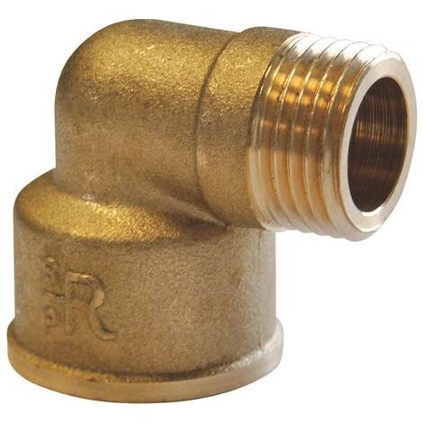 Coude 90° réduit mâle femelle 92 F3 4"M1 2" 679-15-20