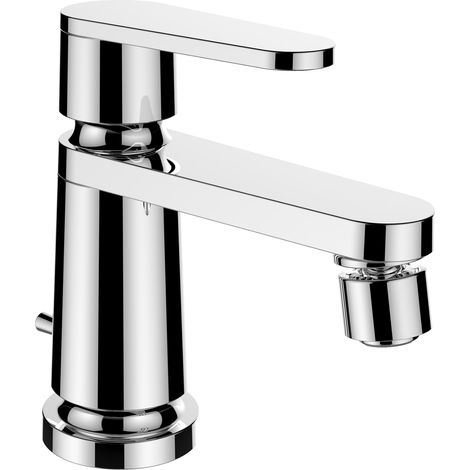 LAUFEN The New Classic Mitigeur de bidet, avec vidage, saillie