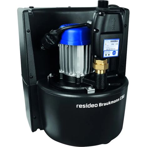 Resideo Stazione di separazione di sicurezza CBU140 con impianto pompa singola 25A-043, CBU140-25A-043