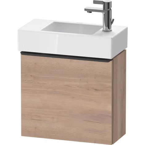 Duravit D-Neo, sous-lavabo en console suspendu, 484x440x222mm, 1